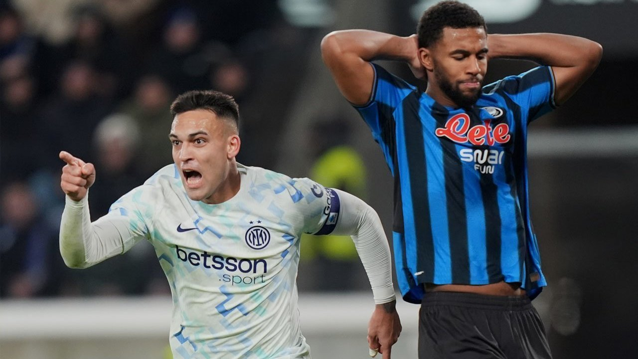 Gol Lautaro Martinez Atalanta vs Inter Serie A 2025