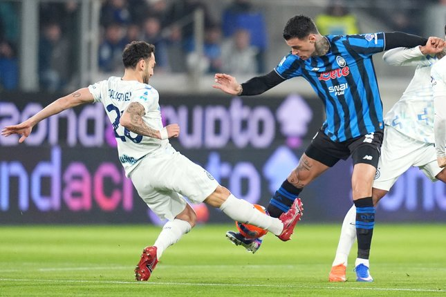 Statistik pertandingan Atalanta vs Inter Serie A 2025