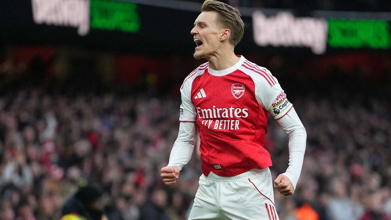 Arsenal vs Aston Villa Premier League 31 Desember 2025