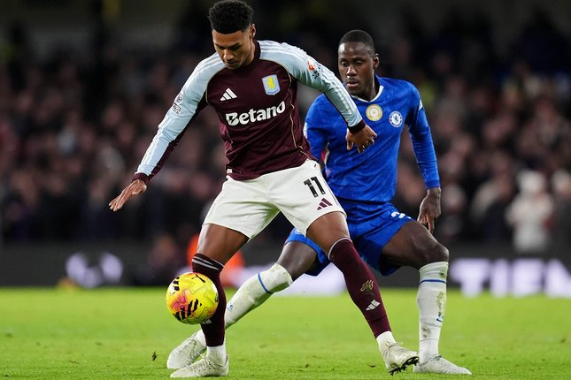 Arsenal vs Aston Villa Premier League 31 Desember 2025