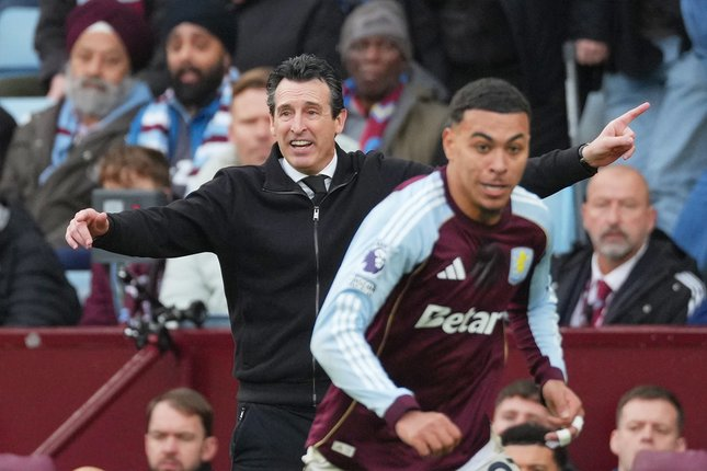 Aston Villa dalam tren 11 kemenangan beruntun menghadapi Arsenal