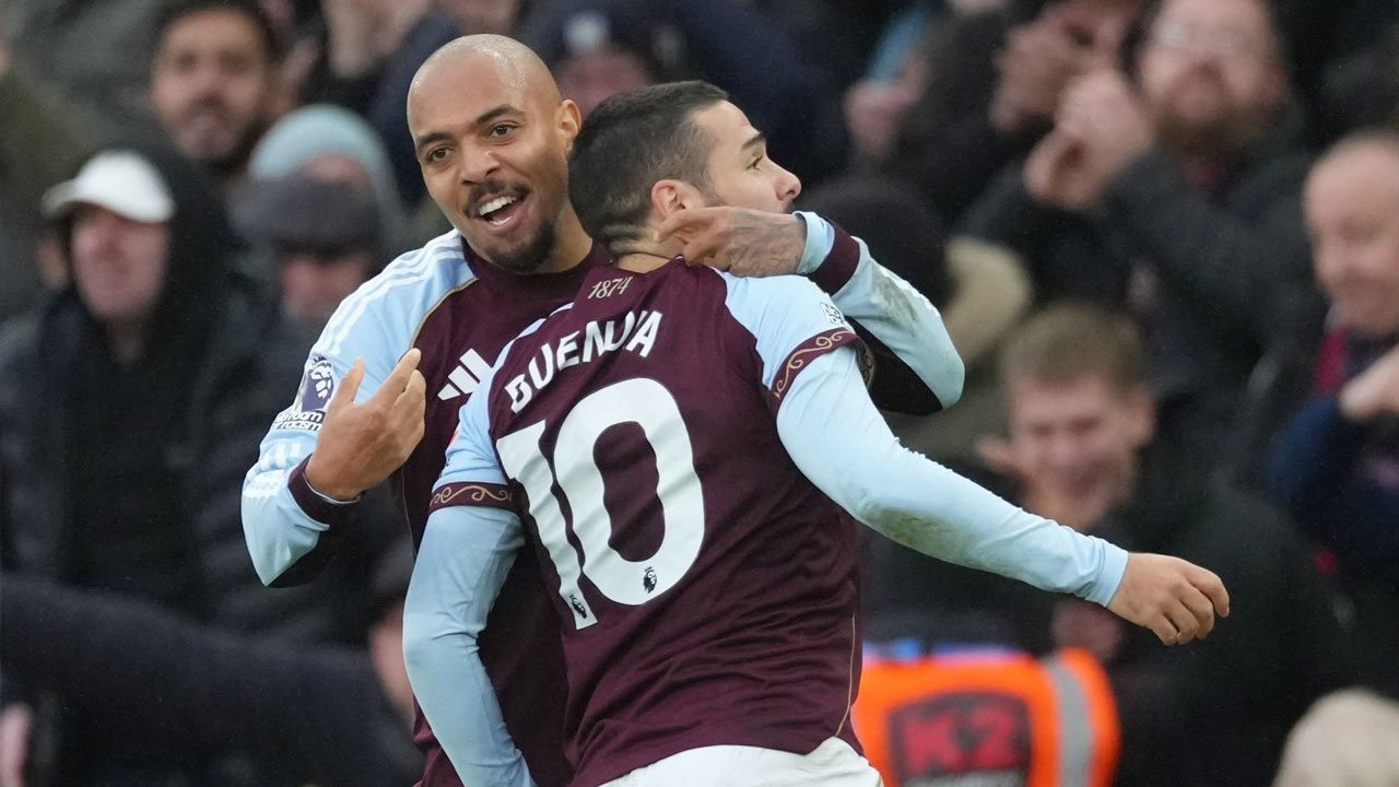 Aston Villa dalam tren 11 kemenangan beruntun menghadapi Arsenal