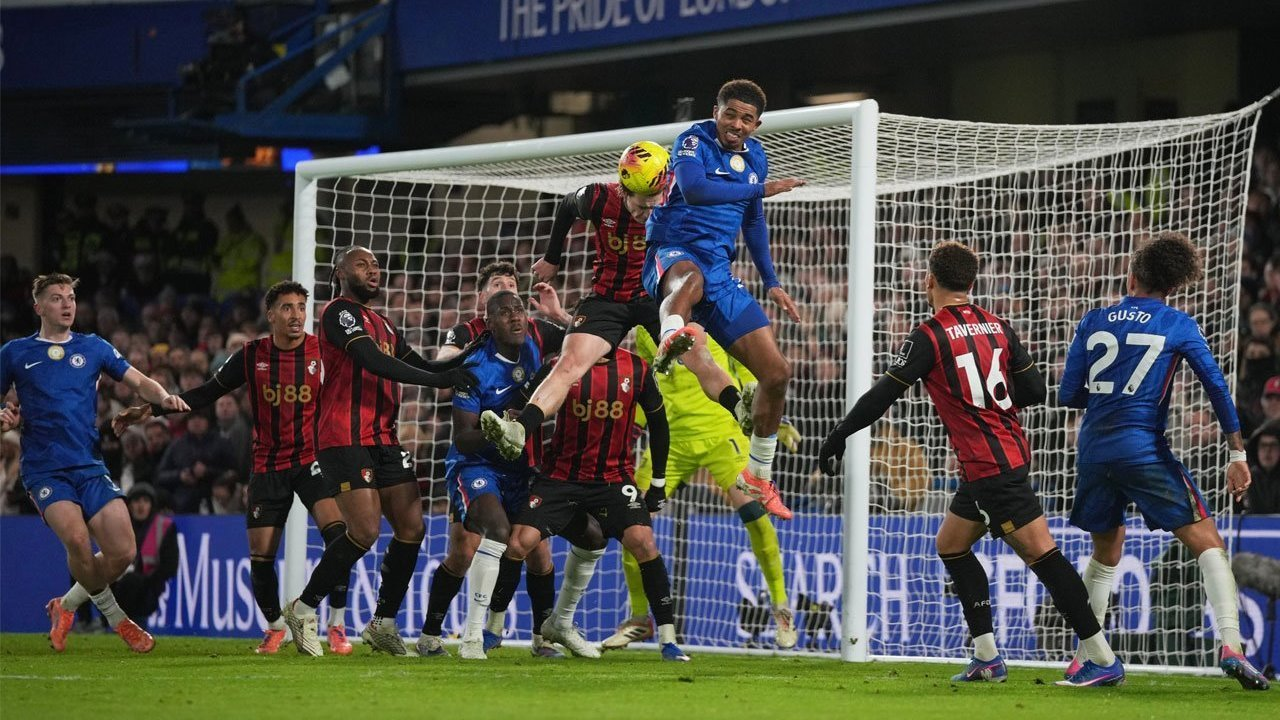 Chelsea ditahan imbang Bournemouth Premier League