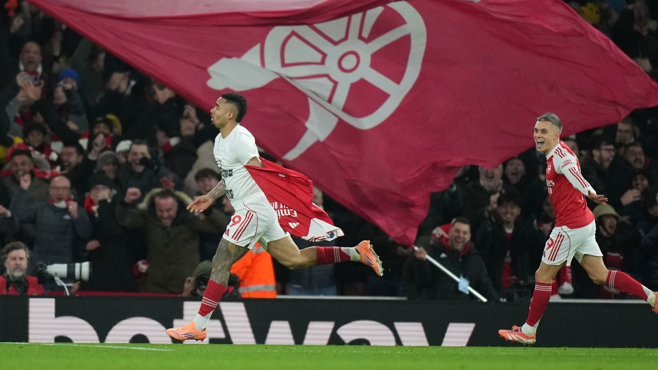 Arsenal menang 4-1 atas Aston Villa Premier League