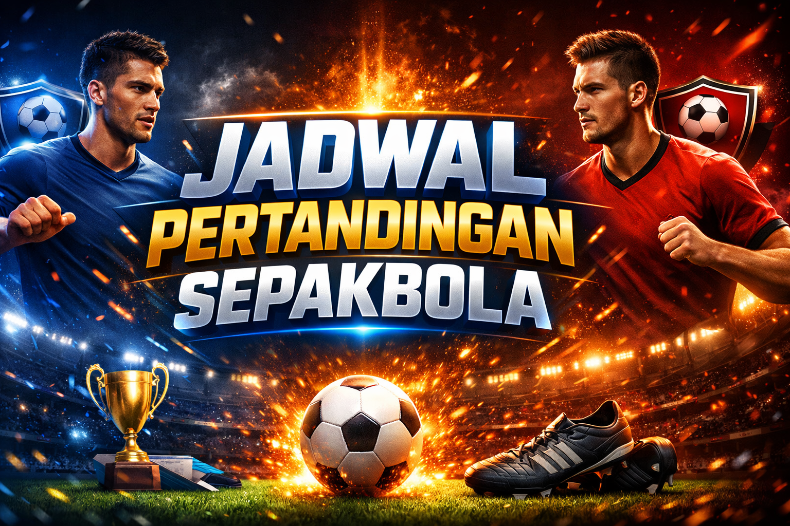 JADWAL PERTANDINGAN SEPAKBOLA 02 - 03 JANUARI 2026