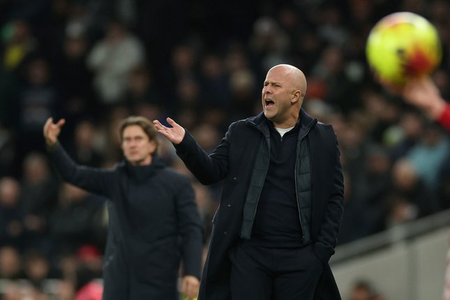 Liverpool vs Leeds United di Anfield Premier League