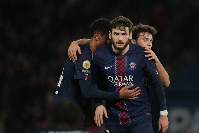 PSG vs LOSC Ligue 1 Prancis