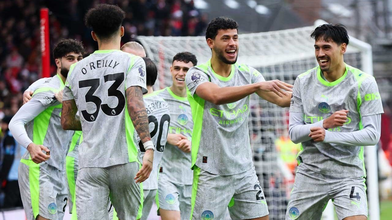 Sunderland vs Man City di Stadium of Light