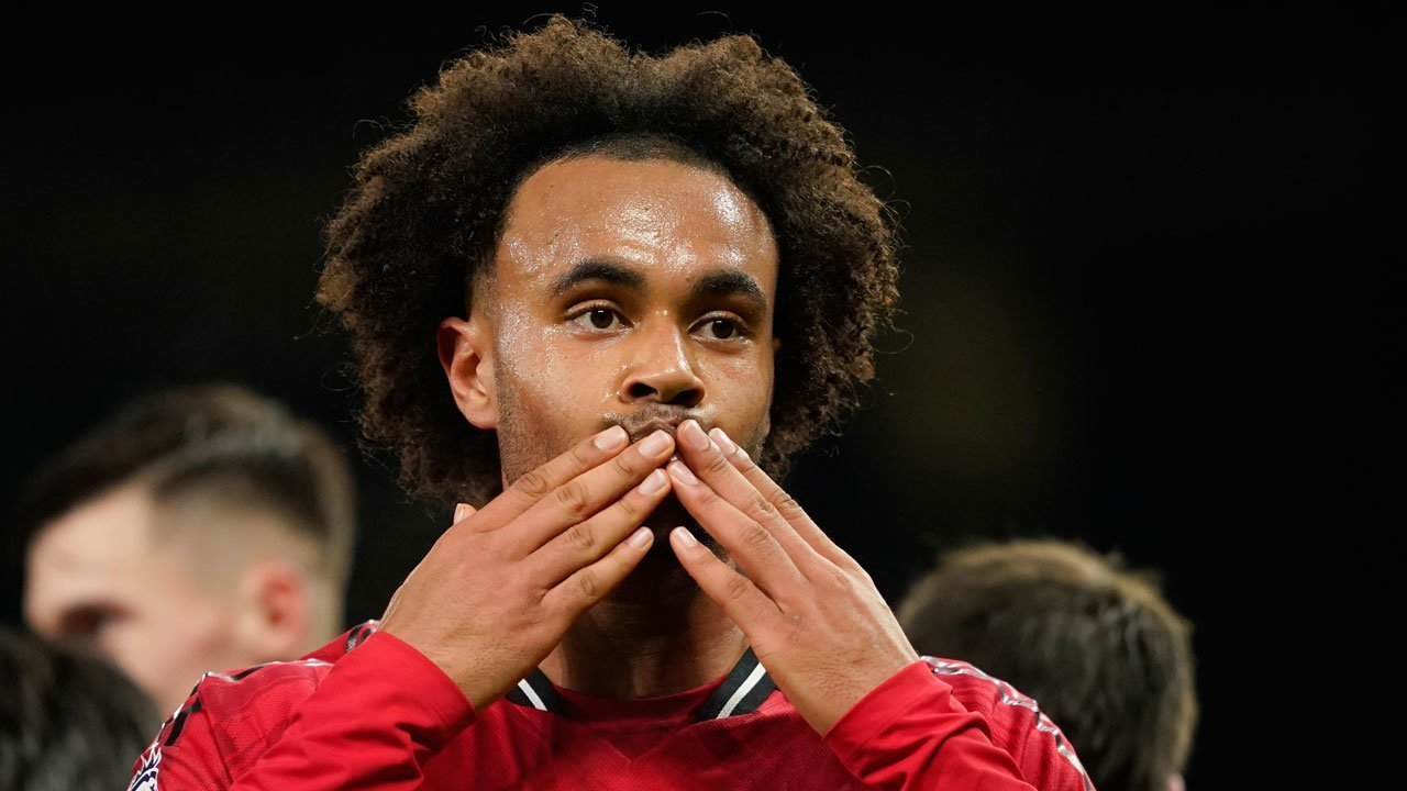 MU lepas Joshua Zirkzee ke AS Roma